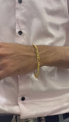 Bracelet(Boys)-24K(Gold Plated)D6
