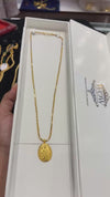 1.5g chain with pendant 18 size D30