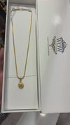 1.5g chain with pendant 18 size D24