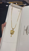 1.5g chain with pendant 18 size D37