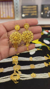 1.5g earrings/designing earrings/kanbali collections D120