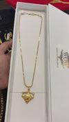 1.5g chain with pendant 18 size D29