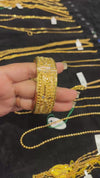 CHUR 24K GOLD PLATED D49 size 24