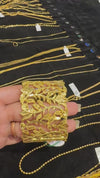 CHUR 24K GOLD PLATED D47 size 24