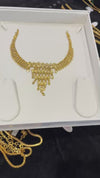 NECKLACE (24K GOLD PLATED) D124