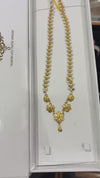 Pearl tie Chain Pendant D22