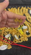 1.5g earrings/designing earrings/kanbali collections D127