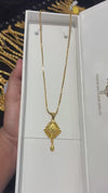 1.5g chain with pendant 18 size D34