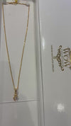 Chain Pendants-16(24K Gold Plated) D38