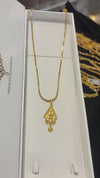 1.5g chain with pendant 18 size D33