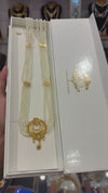 Pearl Shitahars-24k(Gold Plated) D77