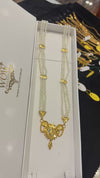 Pearl Shitahars-24k(Gold Plated) D122