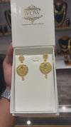 1.5g earrings/designing earrings/kanbali collections D98