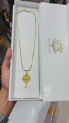 1.5g chain with pendant 18 size D19