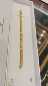 Bracelet(Boys)-24K(Gold Plated) D46