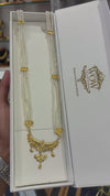Pearl Shitahars-24k(Gold Plated) D75