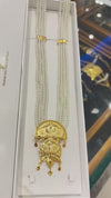Pearl Shitahars-24k(Gold Plated) D103