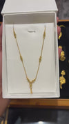 CHAIN 18 (24K GOLD PLATED) D51