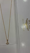 Chain Pendants-16(24K Gold Plated) D37