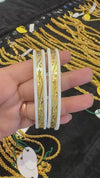 Sakha 28 size-(24k Gold Plated ) D4