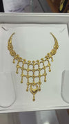 NECKLACE (24K GOLD PLATED) D112