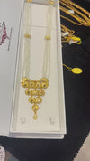 Pearl Shitahars-24k(Gold Plated) D120