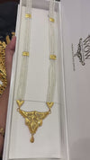 Pearl Shitahars-24k(Gold Plated) D108