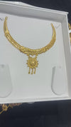 NECKLACE (24K GOLD PLATED) D137