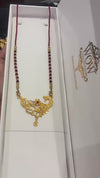 Tersal Pendent Collections -(24K Gold Plated ) D36