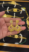1.5g earrings/designing earrings/kanbali collections D110