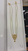 Pearl tie Chain Pendant D23