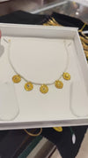 Pearl Necklaces-24K(Gold Plated) D58