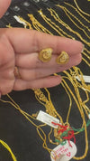 SMALL TOP( 24K GOLD PLATED) D77