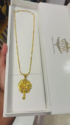 1.5g chain with pendant 18 size D18