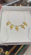 Pearl Necklaces-24K(Gold Plated) D57