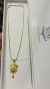 1.5g chain with pendant 18 size D17