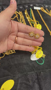 SMALL TOP( 24K GOLD PLATED) D80