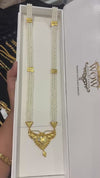 Pearl Shitahars-24k(Gold Plated) D116