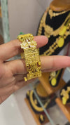 CHUR 24K GOLD PLATED D43 size 24