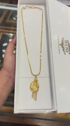 1.5g chain with pendant 18 size D27