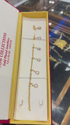 Bracelet(Girls)-24K(Gold Plated) D31