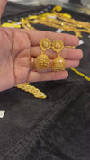 Jhumkas-24K(Gold Plated) D58
