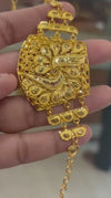 Mantasha Gold Plated D2