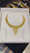 NECKLACE (24K GOLD PLATED) D122