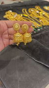 Jhumkas-24K(Gold Plated) D65