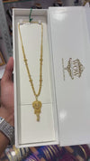 CHAIN PENDANT-18(24K Gold Plated) D57