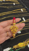 Pola24-(24kGold Plated) D22