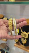 Sakha 28 size-(24k Gold Plated ) D30