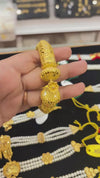 KONKONBANGLES GOLD PLATED D12 size 24