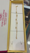 Bracelet(Girls)-24K(Gold Plated) D30